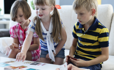 Juegos para entrenar la memoria y la concentración de los niños
