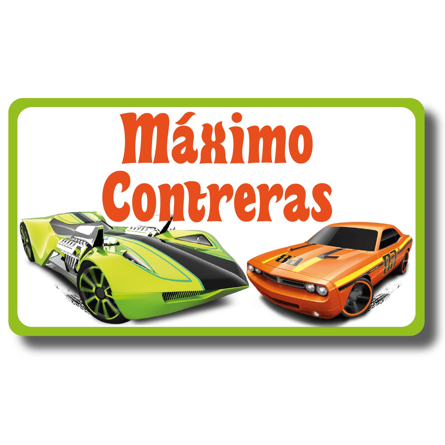 Pack de 24 Stickers grandes de Etiquetas escolares