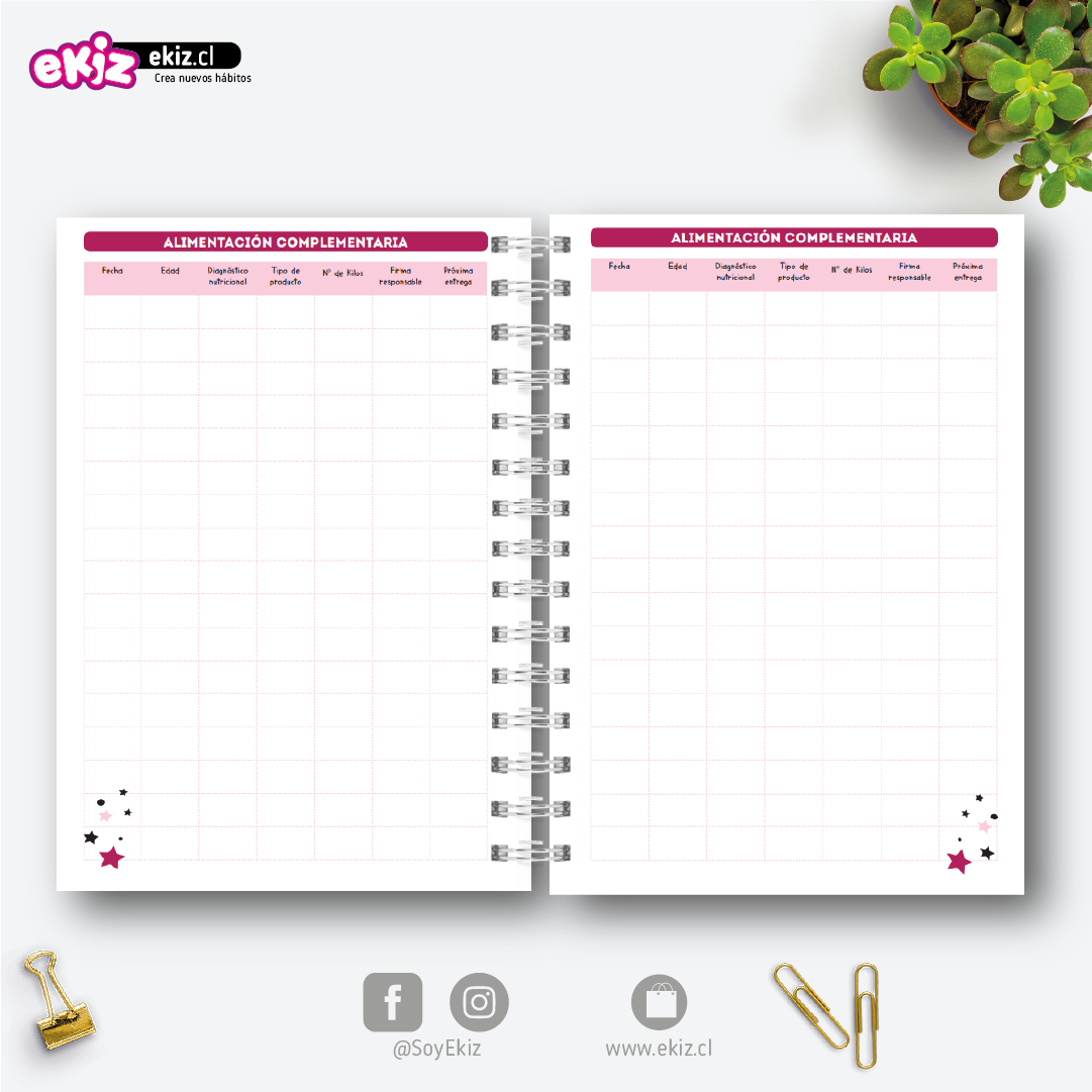 Agenda Control Pediátrico