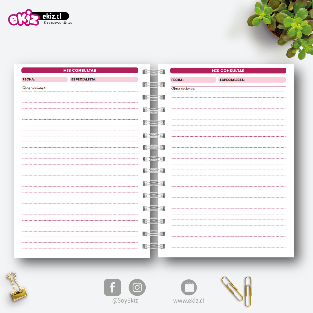 Agenda Control Pediátrico