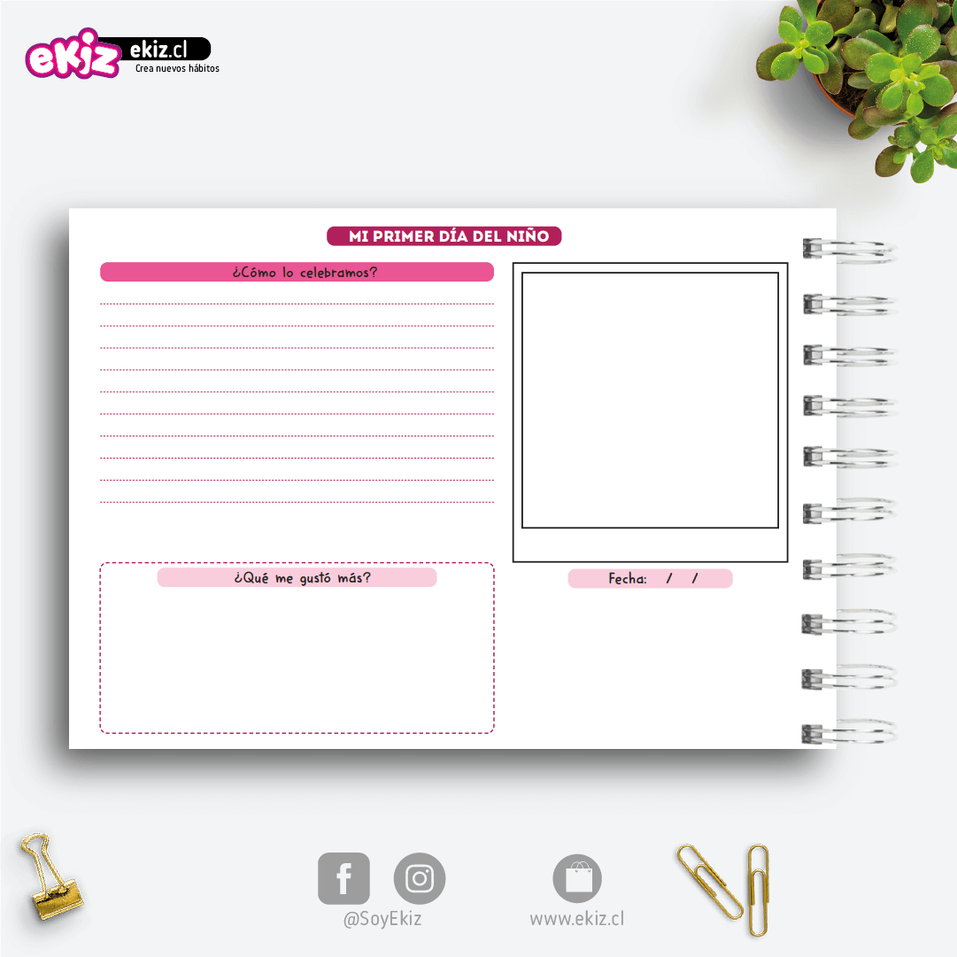 Libro De Recuerdos De Bebé