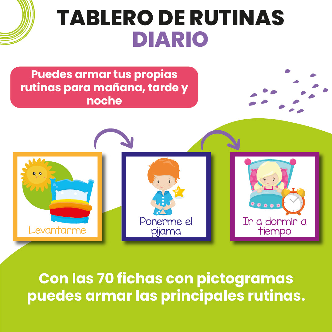 Tablero de Rutinas Diario