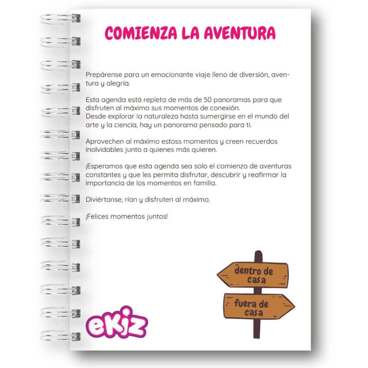 Agenda +50 Panoramas con niños