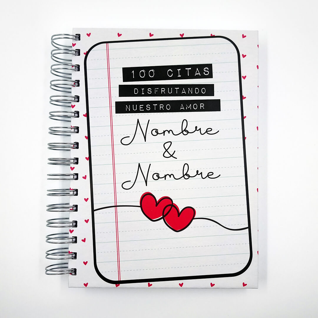 Cuaderno de Aventuras: 100 citas