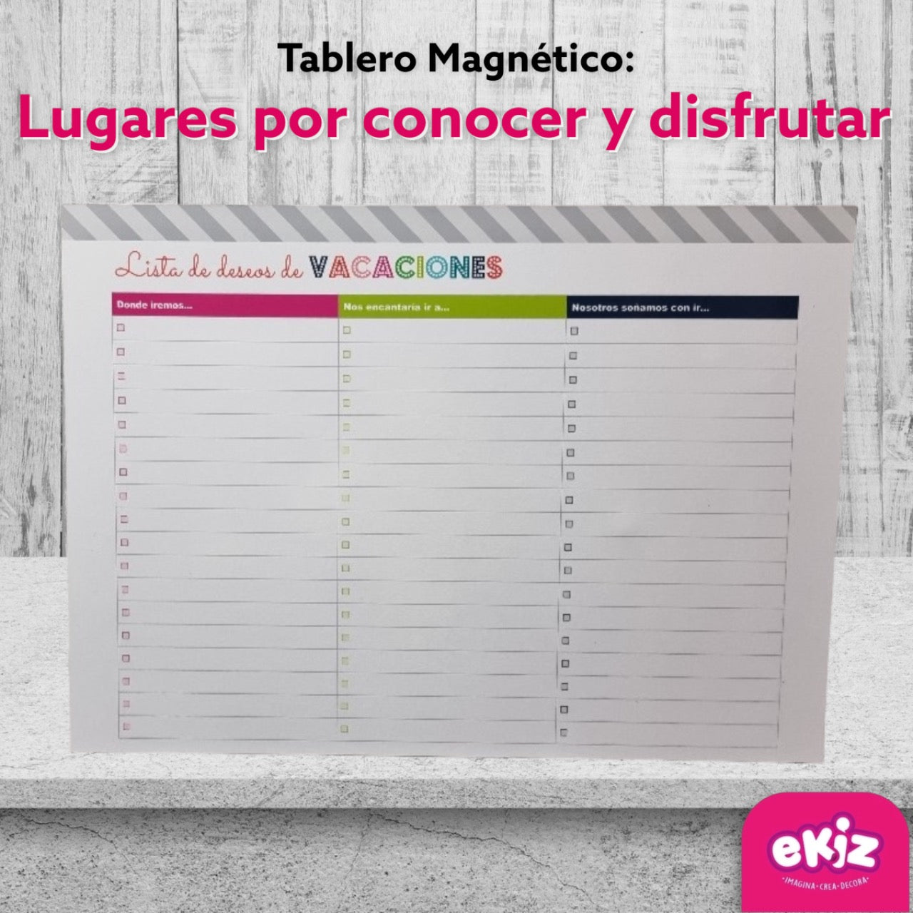 Pack: Lugares por conocer y disfrutar