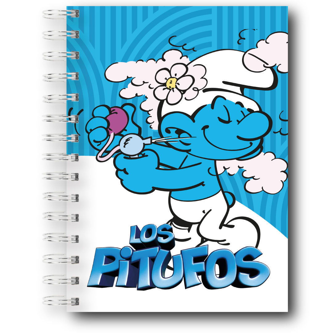 Cuaderno de Los Pitufos - Pitufo Vanidoso