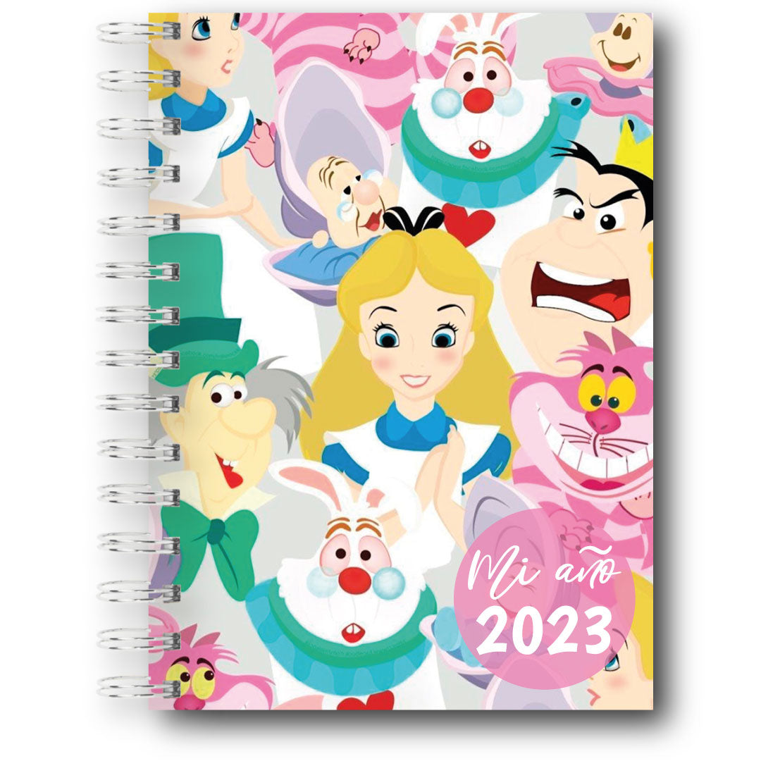 Cuaderno de Alicia en el País de las Maravillas - Personajes