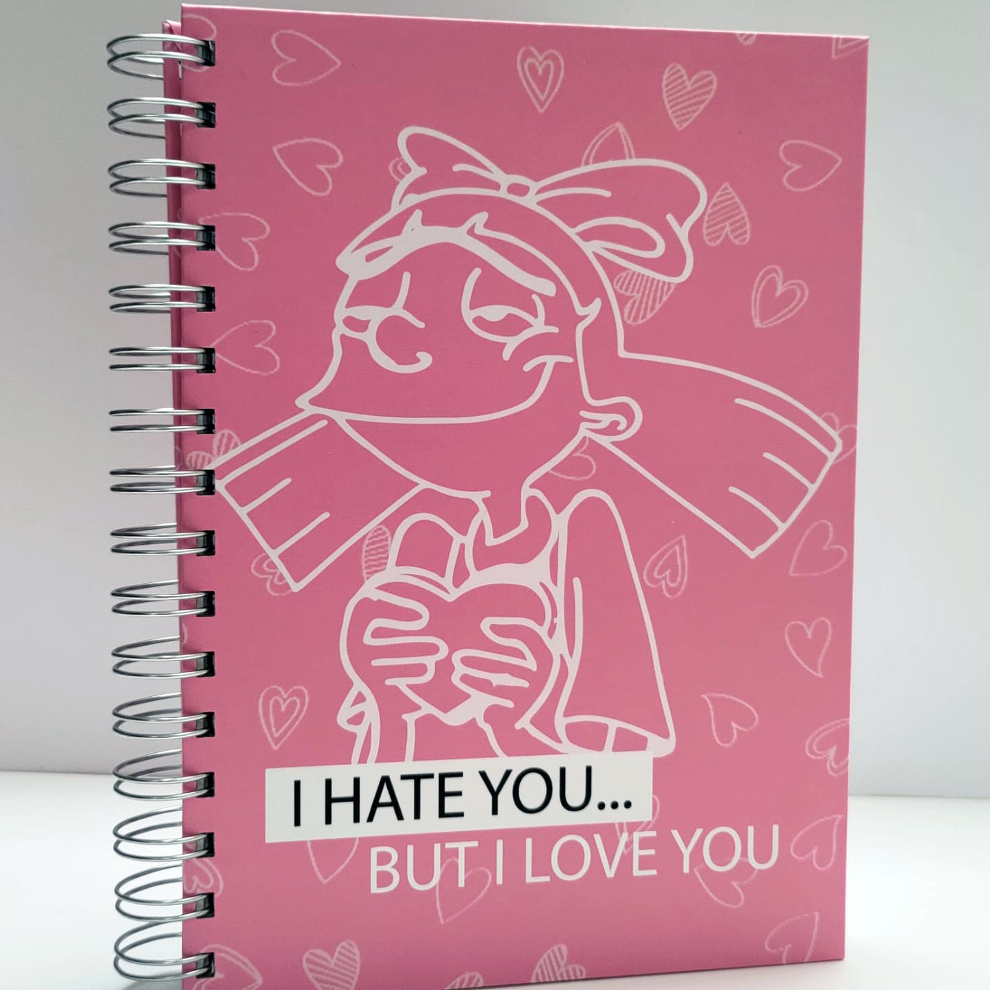 Cuaderno Helga - Silueta