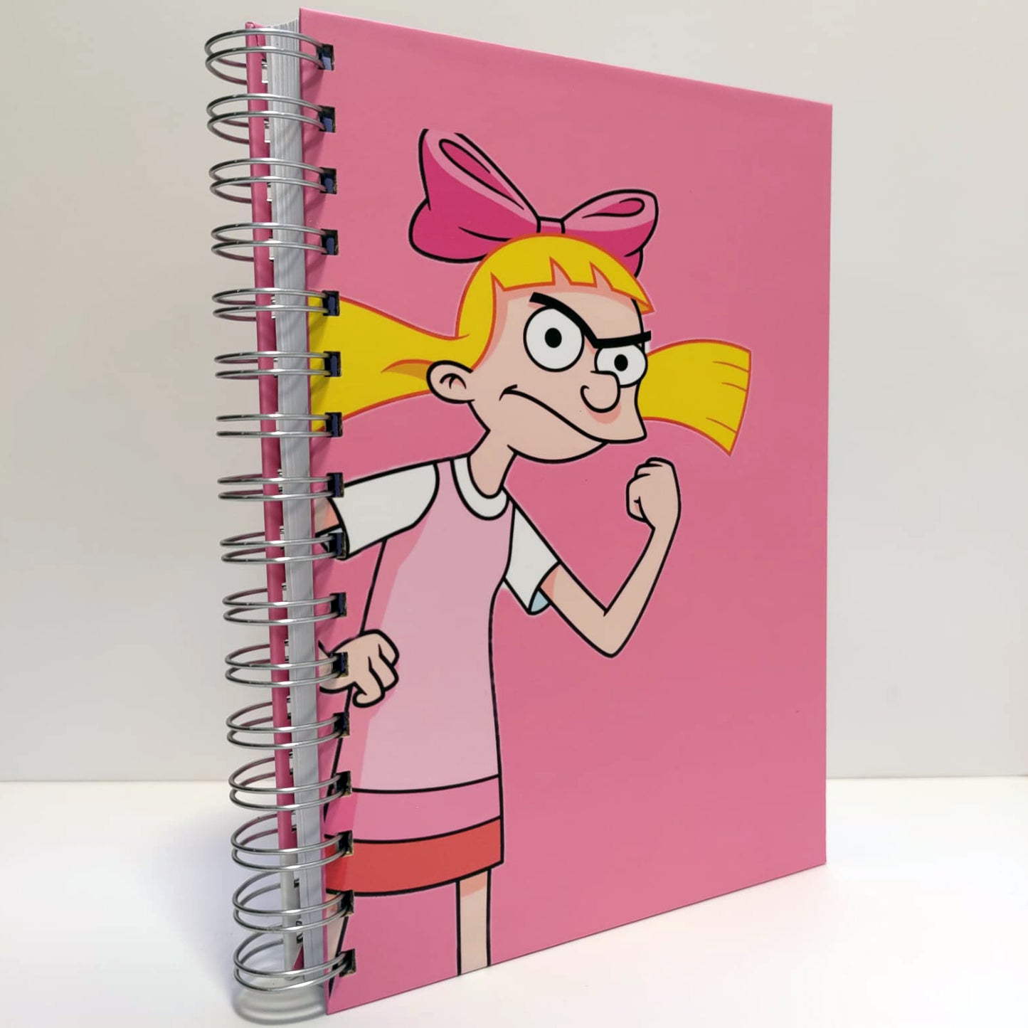 Cuaderno Helga - Pink