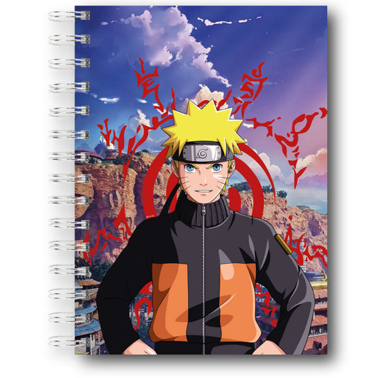 Cuaderno de Ánime Naruto - Naruto Protagonista