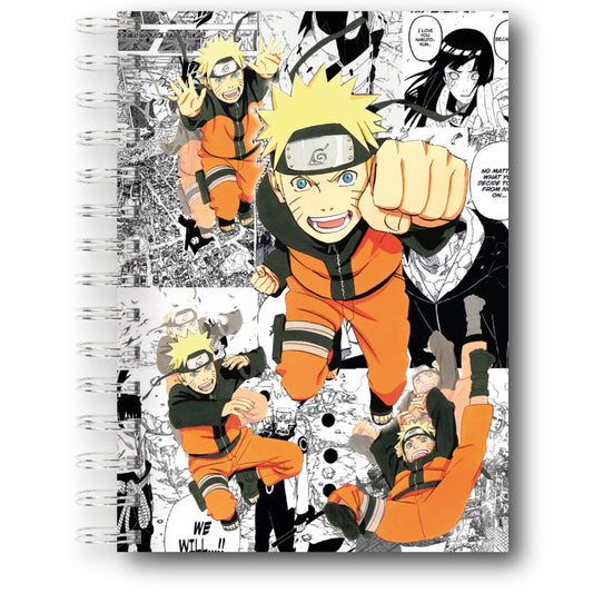 Cuaderno de Ánime Naruto - Naruto Acción