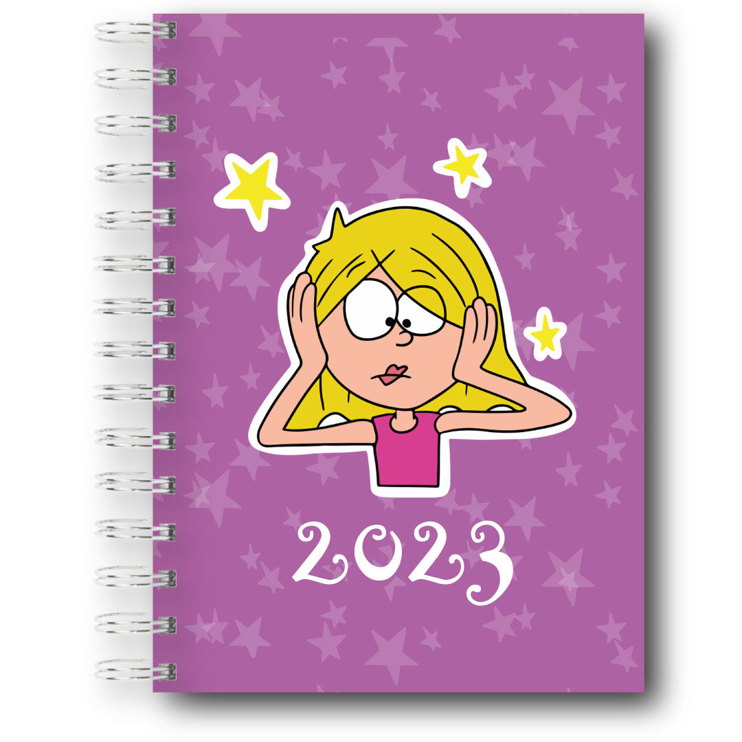 Cuaderno de Lizzie McGuire Animada