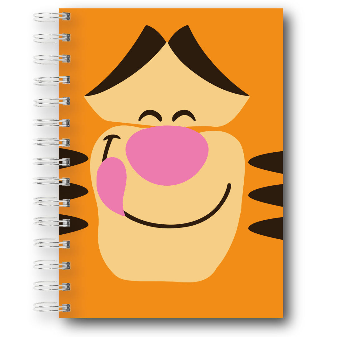 Cuaderno de Winnie The Pooh - Tigger