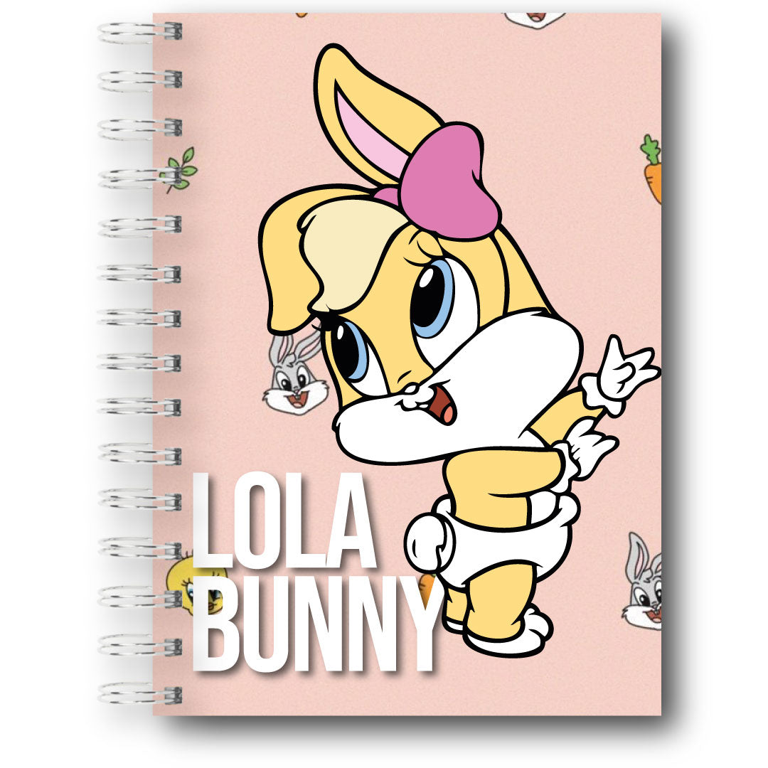 Cuaderno de Baby Looney Tunes - Lola Bunny