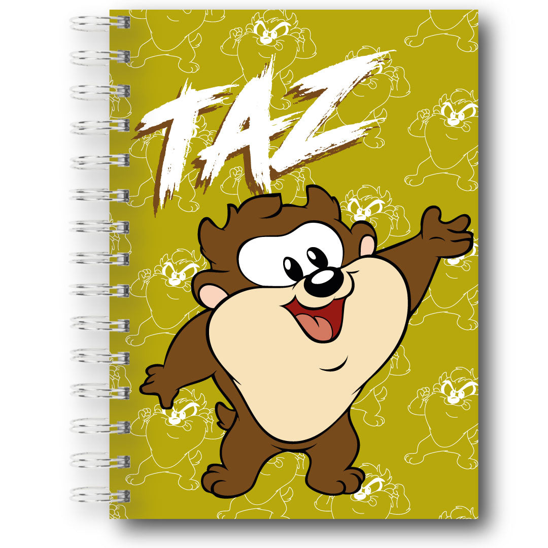 Cuaderno de Baby Looney Tunes - Taz