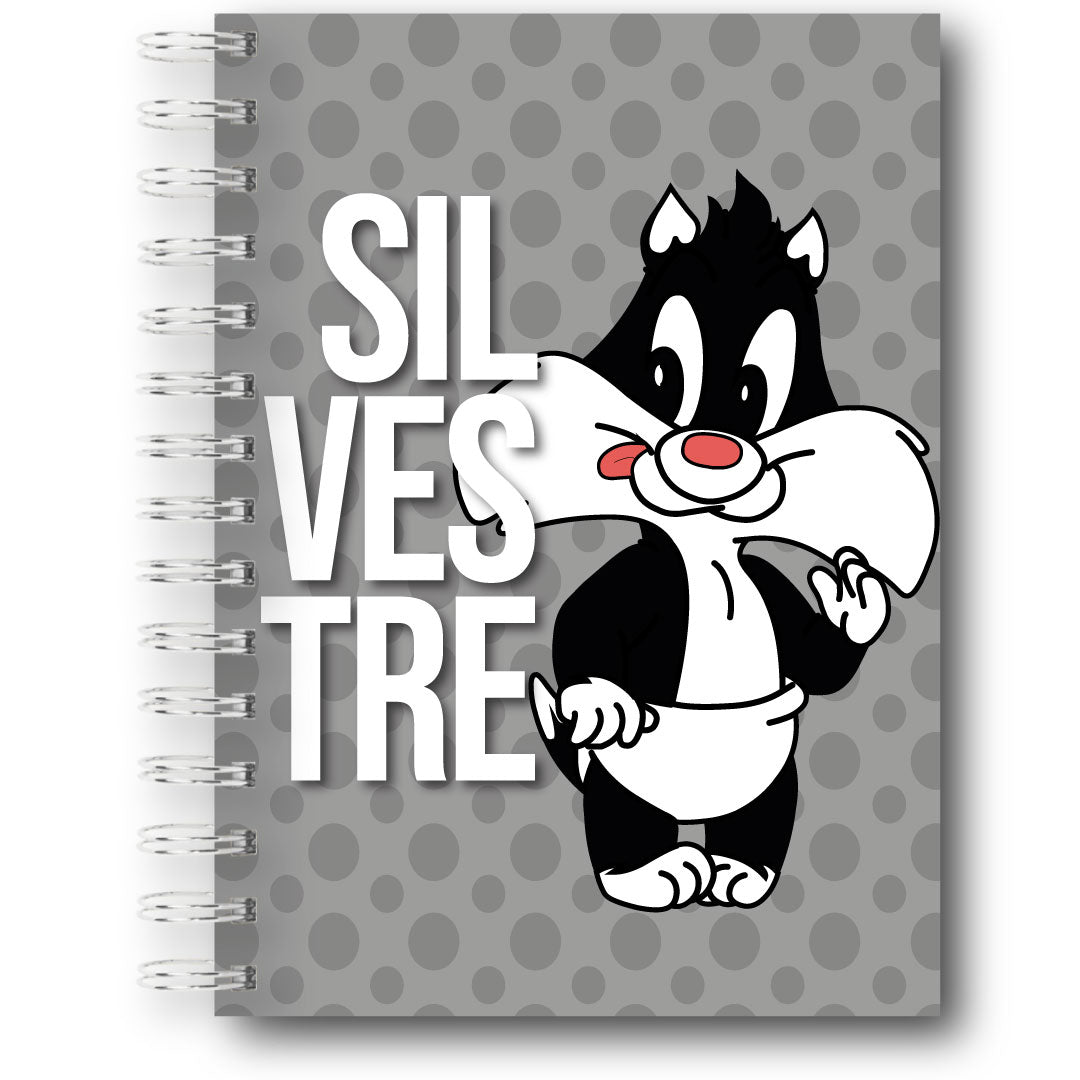 Cuaderno de Baby Looney Tunes - Silvestre