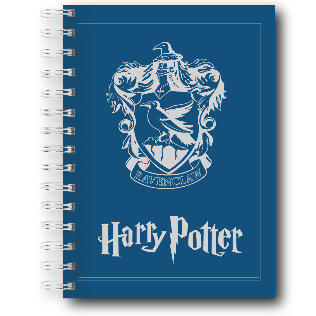 Cuaderno de Harry Potter - Casa de Ravenclaw