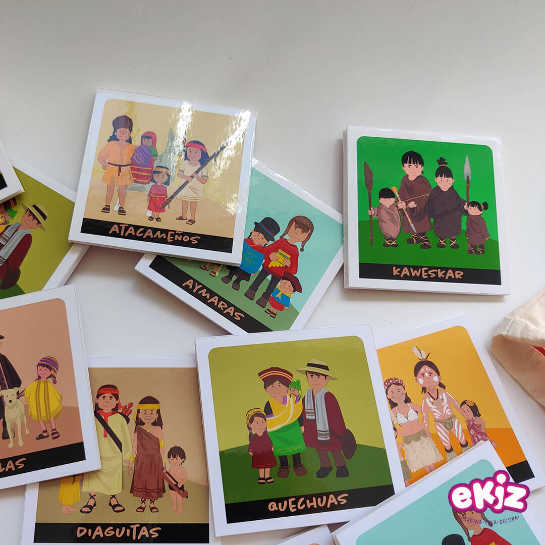 Memorice Grande Pueblos Originarios