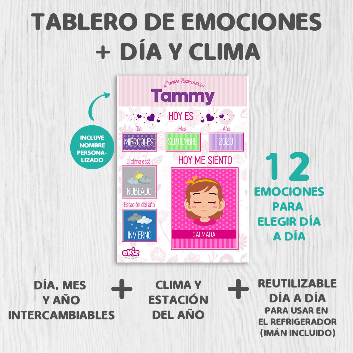 Tablero de emociones