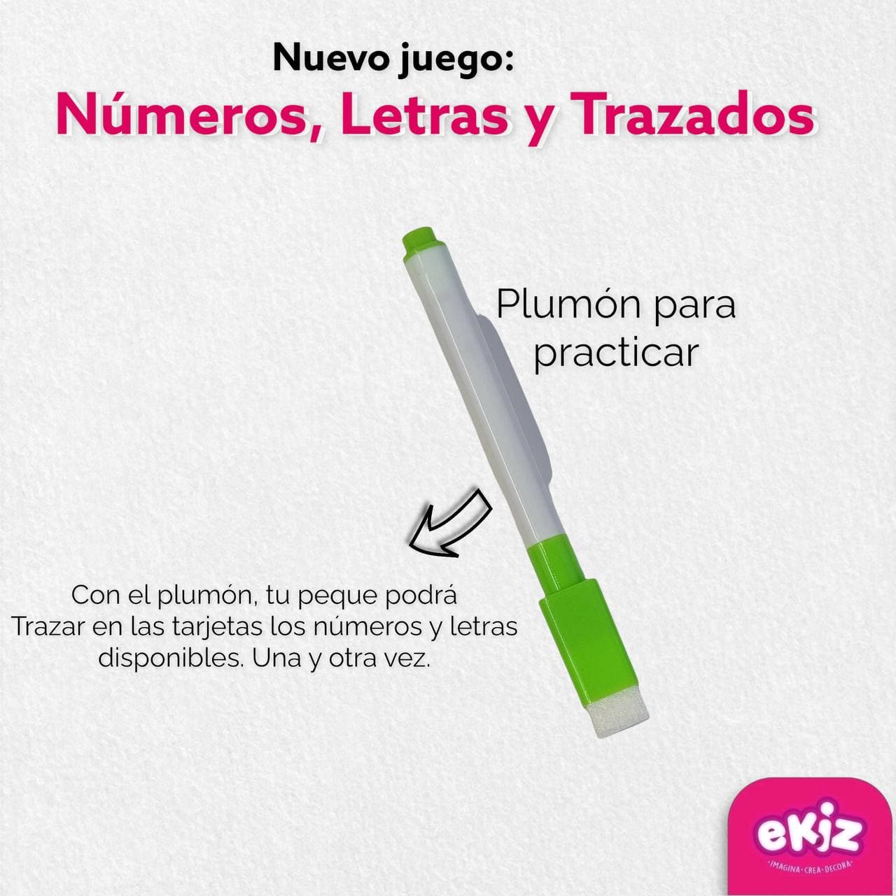 Juego de Números, Letras y Trazados