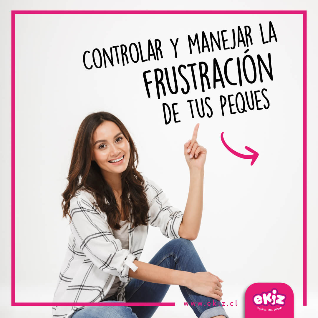 Controlar y manejar la frustración de tus peques