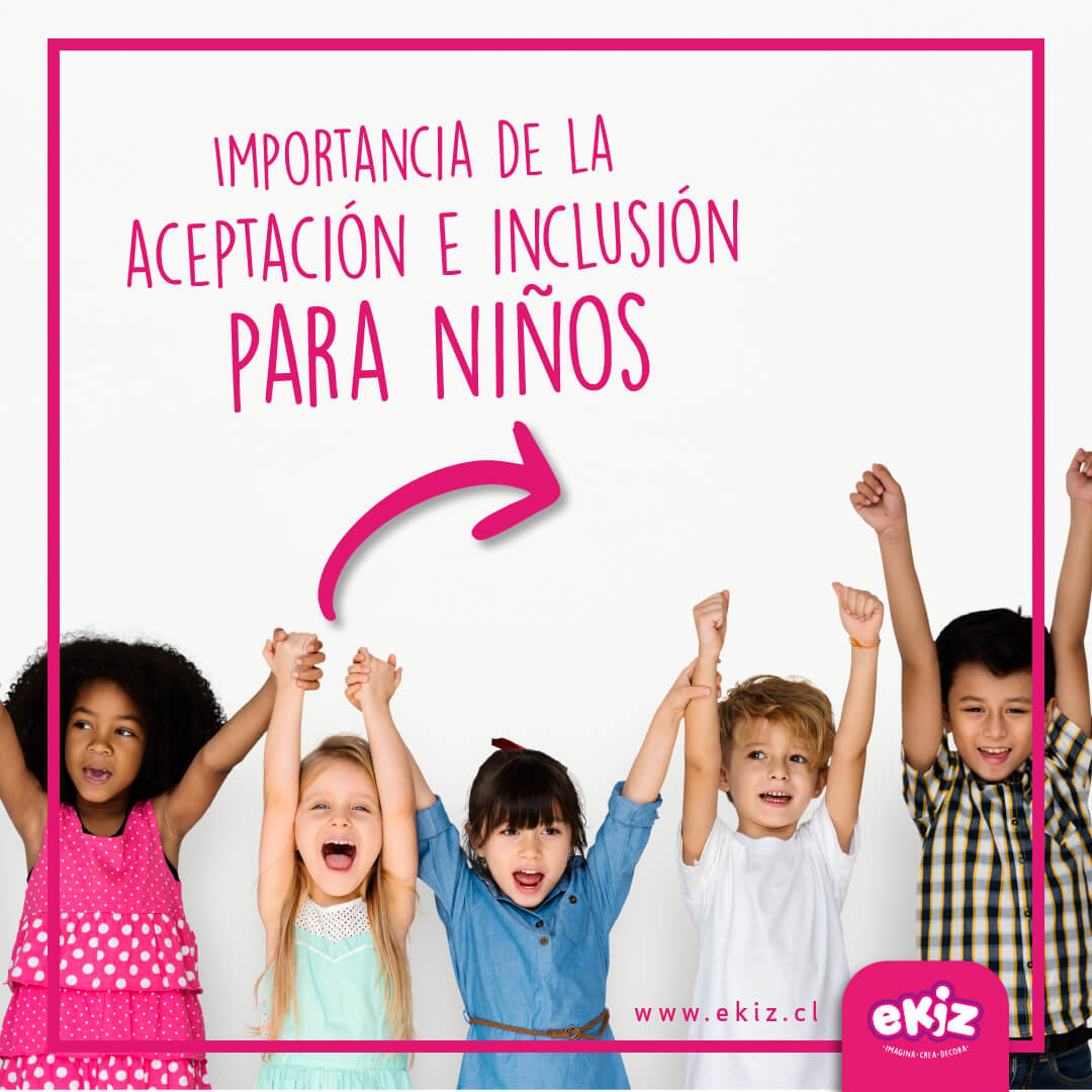 Importancia de la aceptación e inclusión para niños