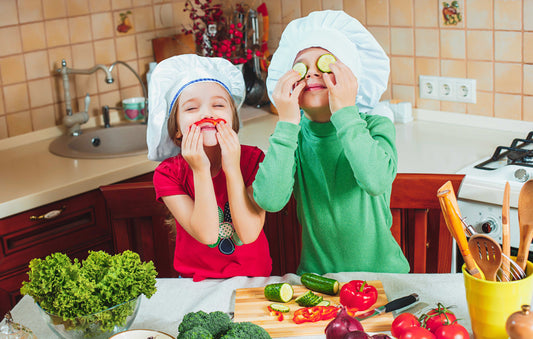 5 Ideas para incentivar a tus peques a comer frutas y verduras
