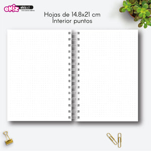 Regalo Día de la Madre. Cuaderno Personalizado Para Mamá