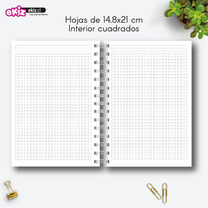 Regalo Día de la Madre. Cuaderno Personalizado Para Mamá