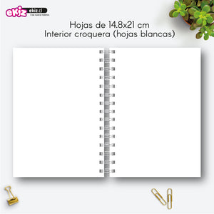 Regalo Día de la Madre. Cuaderno Personalizado Para Mamá