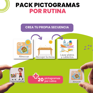 CURSO DE RUTINAS + TABLEROS DE RUTINAS