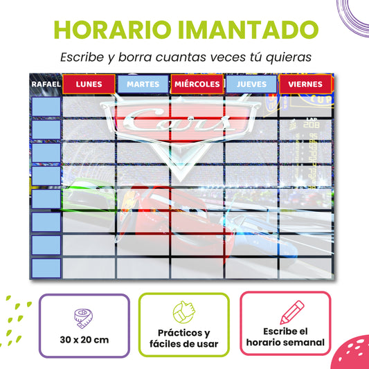 Horario Escolar imantado