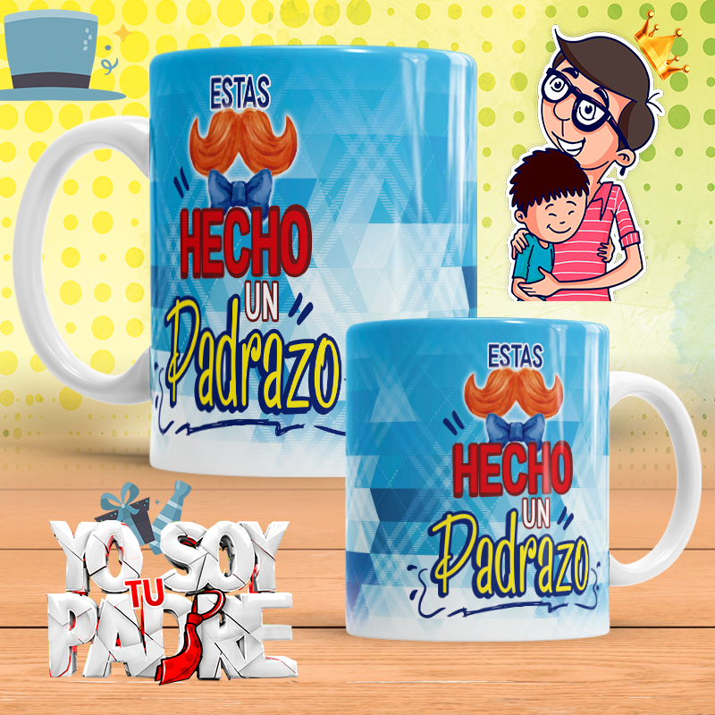 Regalo Día Del Padre. Taza para un Padrazo