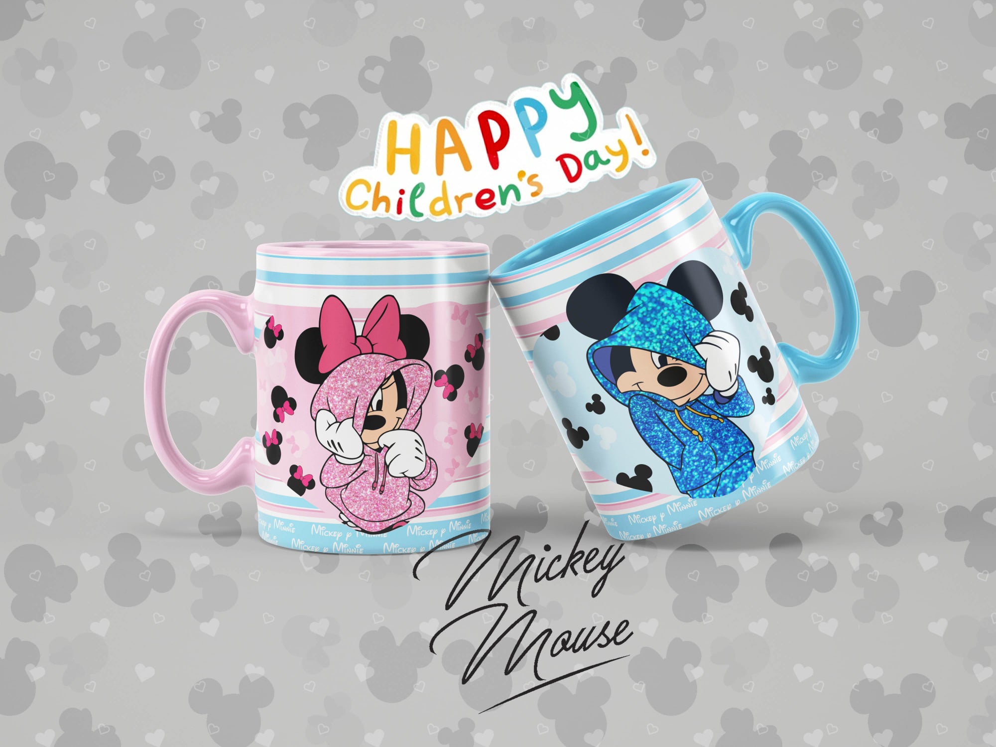 Disney Mickey Mouse - Taza para café y té con diseño de Mickey Mouse