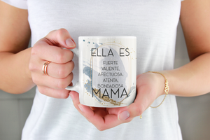 Regalo Día de la Madre. Taza Ella es Mamá