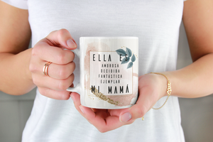 Regalo Día de la Madre. Taza Ella es mi Mamá