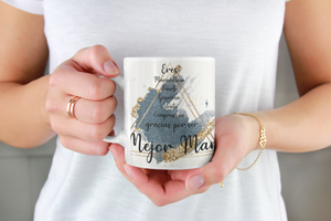 Regalo Día de la Madre. Taza Eres la Mejor Mamá