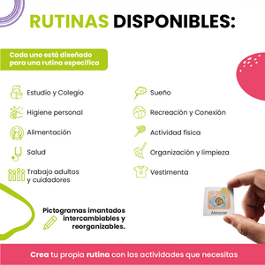 CURSO DE RUTINAS + TABLEROS DE RUTINAS