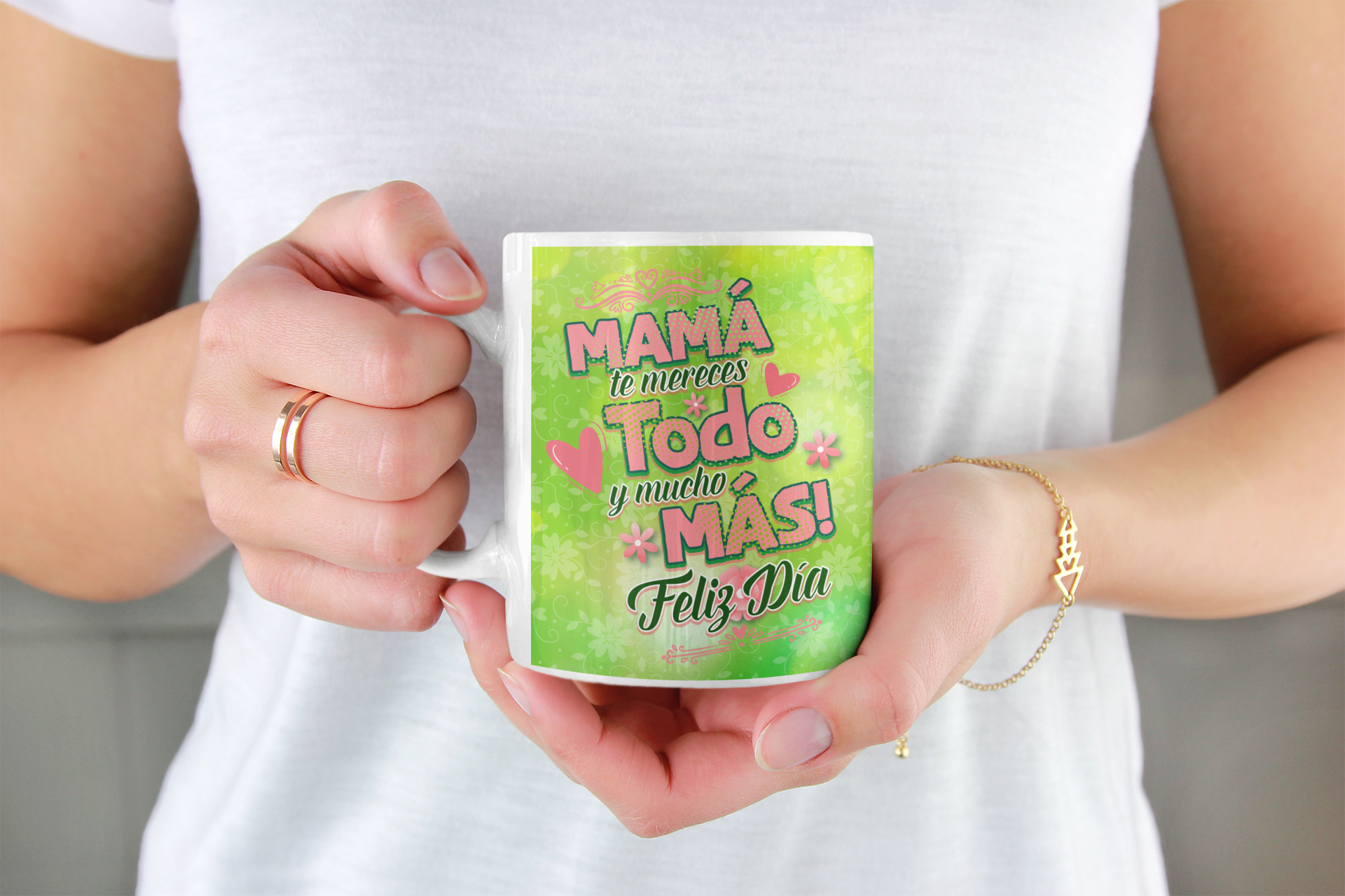 Regalo Día de la Madre. Tazón Taza Todo Y Mucho Más