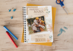 Regalo Día de la Madre. Cuaderno Personalizado Para Mamá