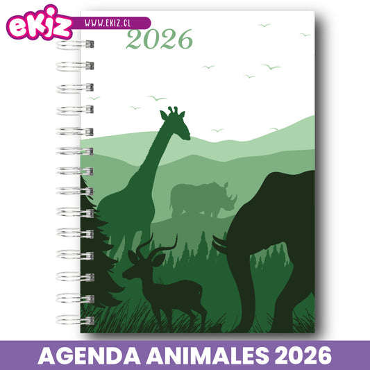 Agenda Animales 2026