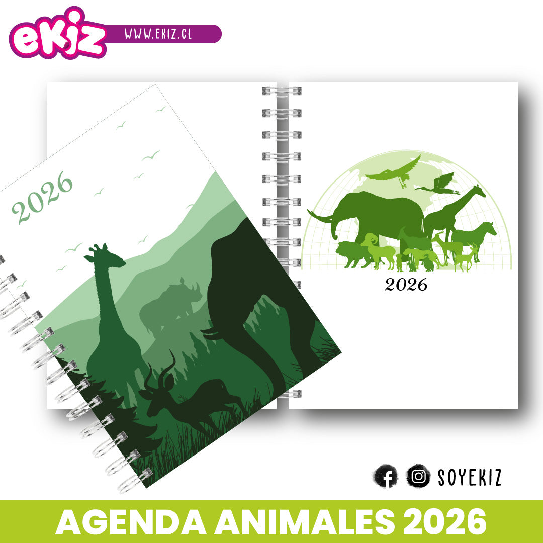 Agenda Animales 2026