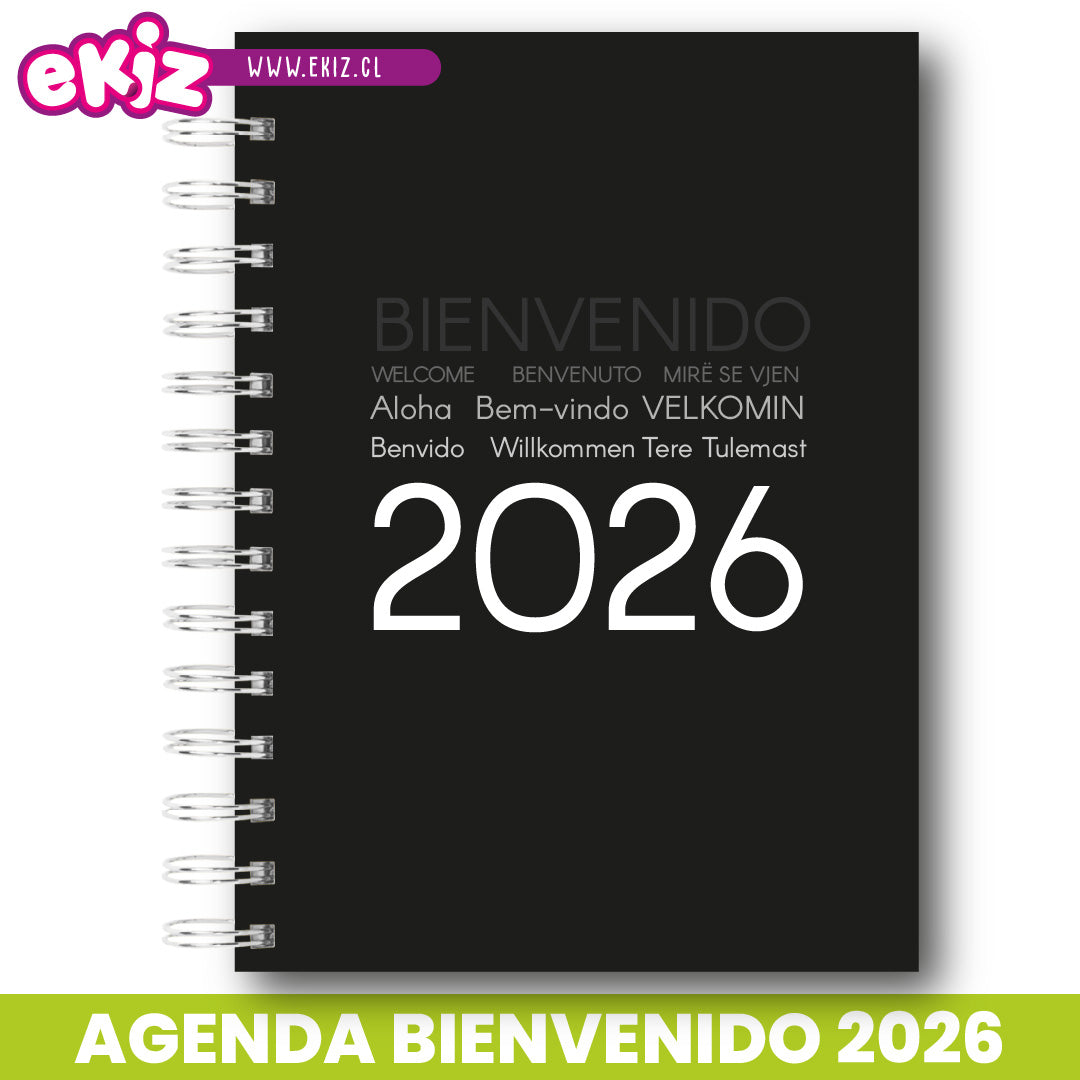 Agenda Bienvenido 2026