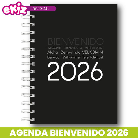 Agenda Bienvenido 2026