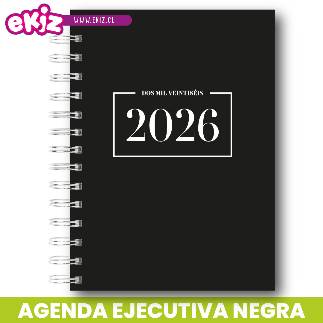 Agenda Ejecutiva Negra 2026