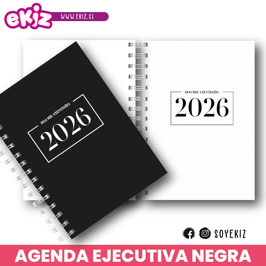 Agenda Ejecutiva Negra 2026