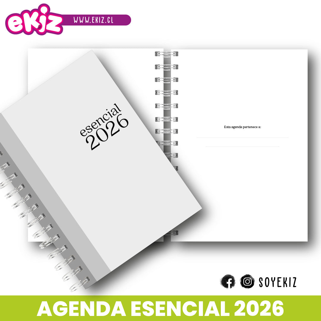 Agenda Esencial 2026