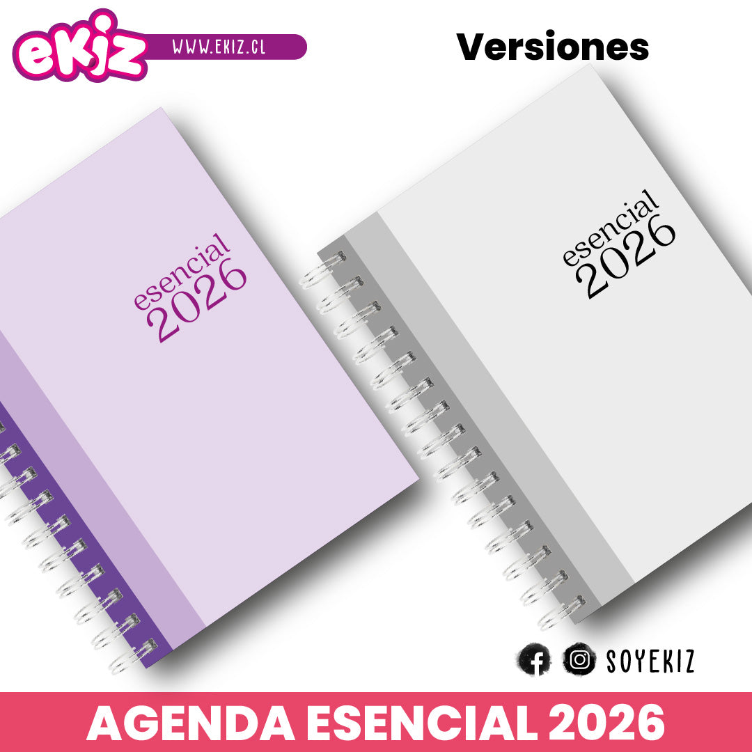 Agenda Esencial 2026