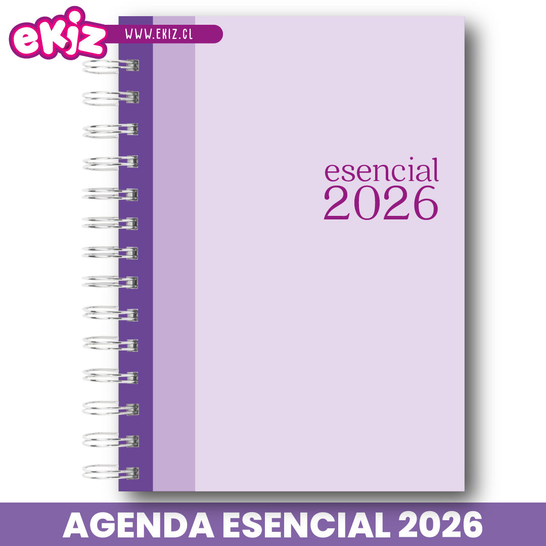 Agenda Esencial 2026