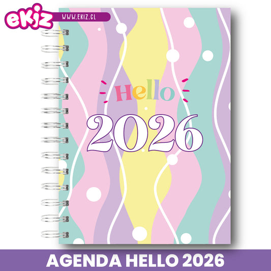 Agenda Hello 2026